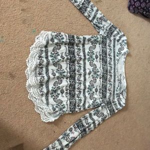 long sleeve cute design shirt